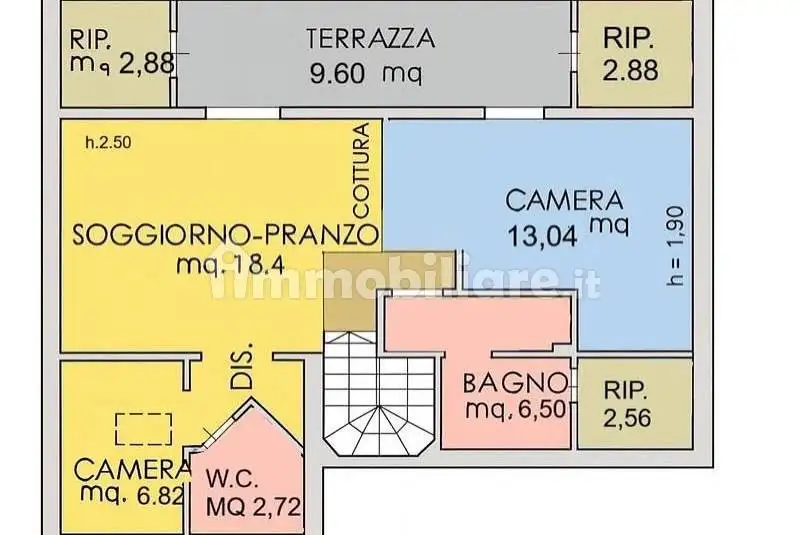 Attico - Mansarda in vendita a Cecina