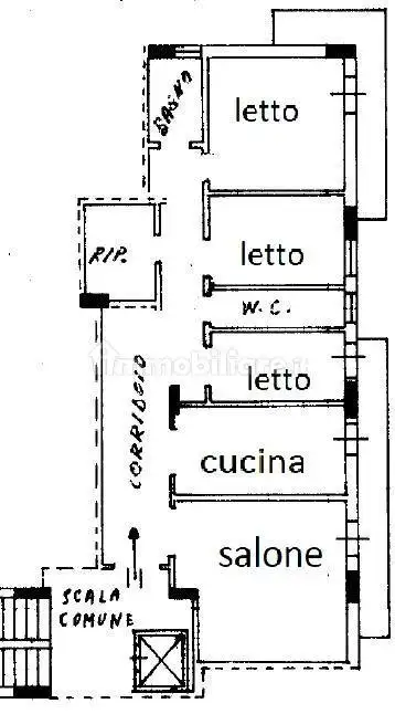 Appartamento in vendita a Gioia Tauro