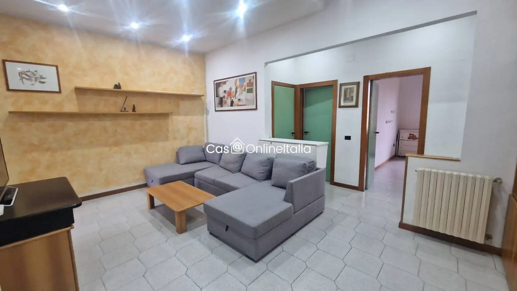 Quadrilocale piazza Giovanni Ciardi, Prato, 24, Piazza del Mercato Nuovo, Prato - foto 2