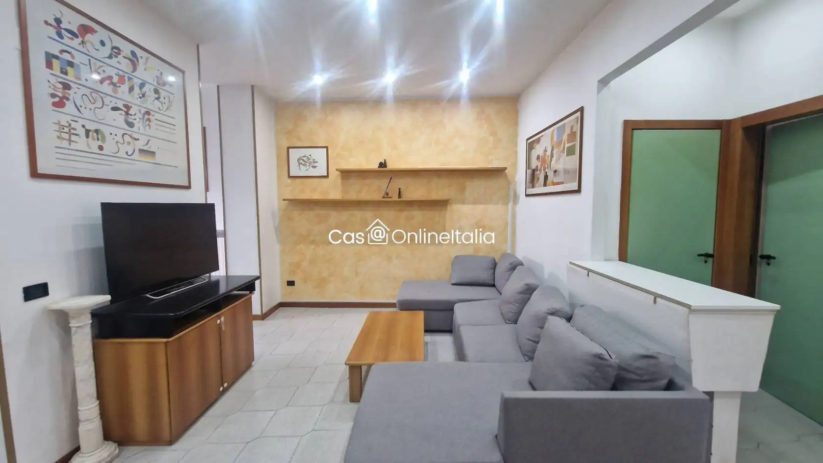 Quadrilocale piazza Giovanni Ciardi, Prato, 24, Piazza del Mercato Nuovo, Prato - foto 3