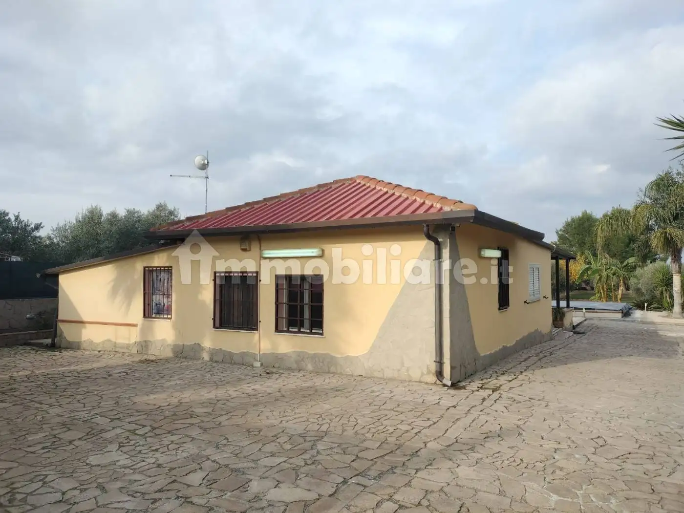 Villa in vendita a Carlentini