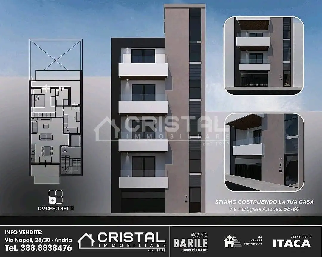 Appartamento in vendita a Andria