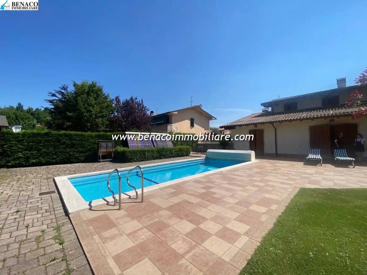 Villa unifamiliare via Alcide De Gasperi, Albaré Stazione, Costermano sul Garda - foto 2