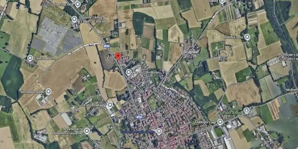 Appartamento in asta a Cornate d'Adda