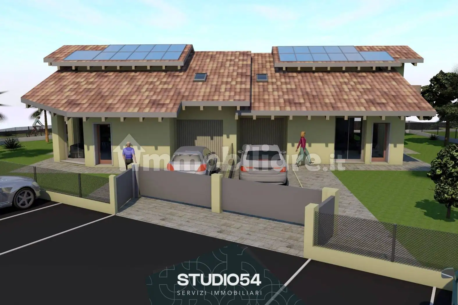 Villa bifamiliare via Gelsomino 1, Passarella, Cà Pirami, Jesolo - foto 2