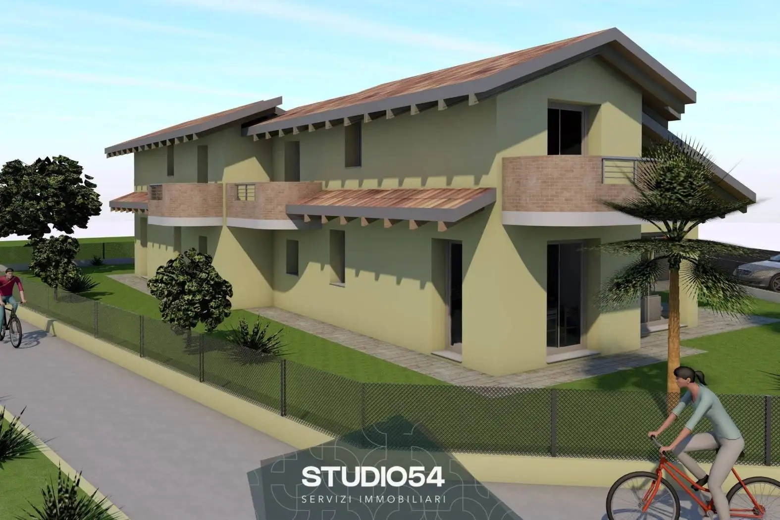 Villa bifamiliare via Gelsomino 1, Passarella, Cà Pirami, Jesolo - foto 3