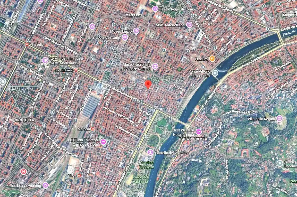 Mansarda via Giuseppe Mazzini 32, Via della Rocca, Torino - foto 3