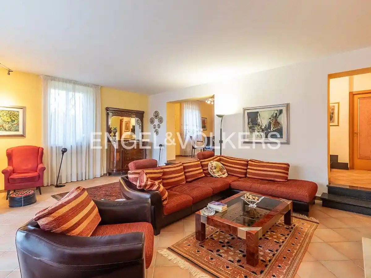 Villa unifamiliare via Vittorio Alpe, Monte Migliore, Roma - foto 4