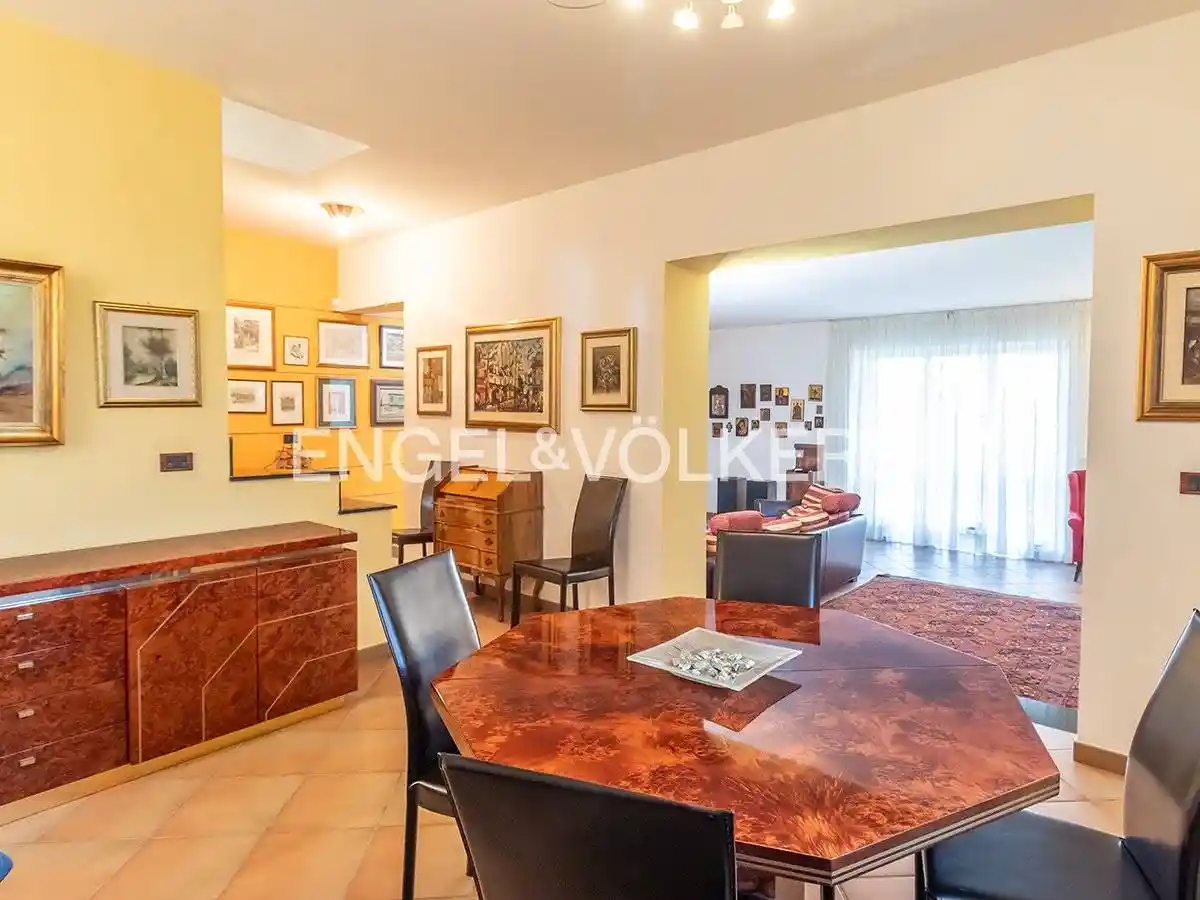 Villa unifamiliare via Vittorio Alpe, Monte Migliore, Roma - foto 5