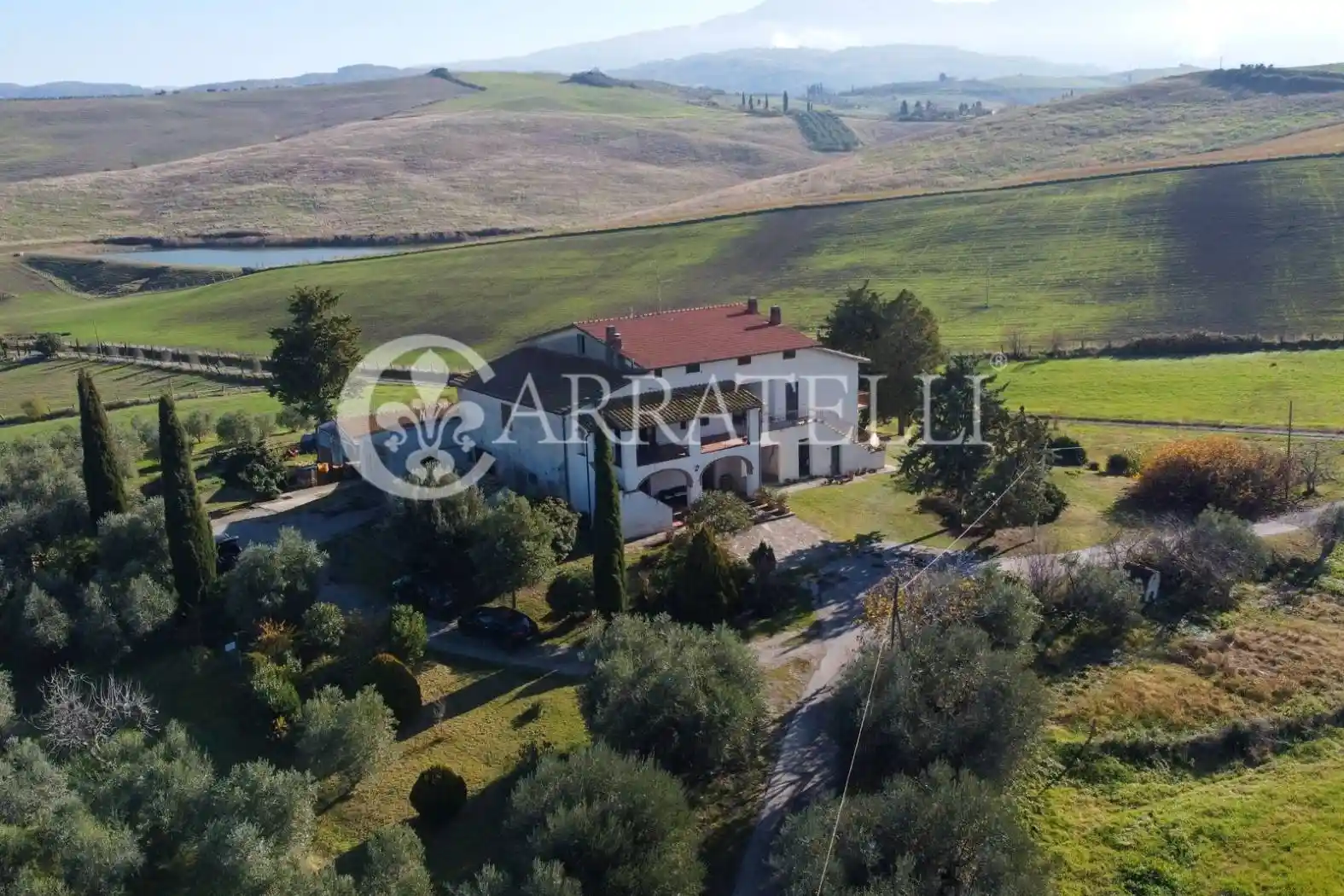 Casale consorzio stradale Montenero, Castel del Piano - foto 2