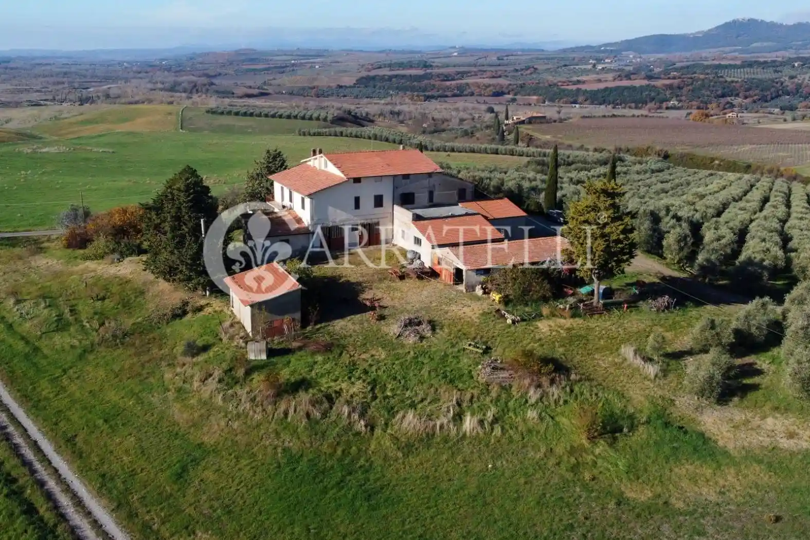 Casale consorzio stradale Montenero, Castel del Piano - foto 3