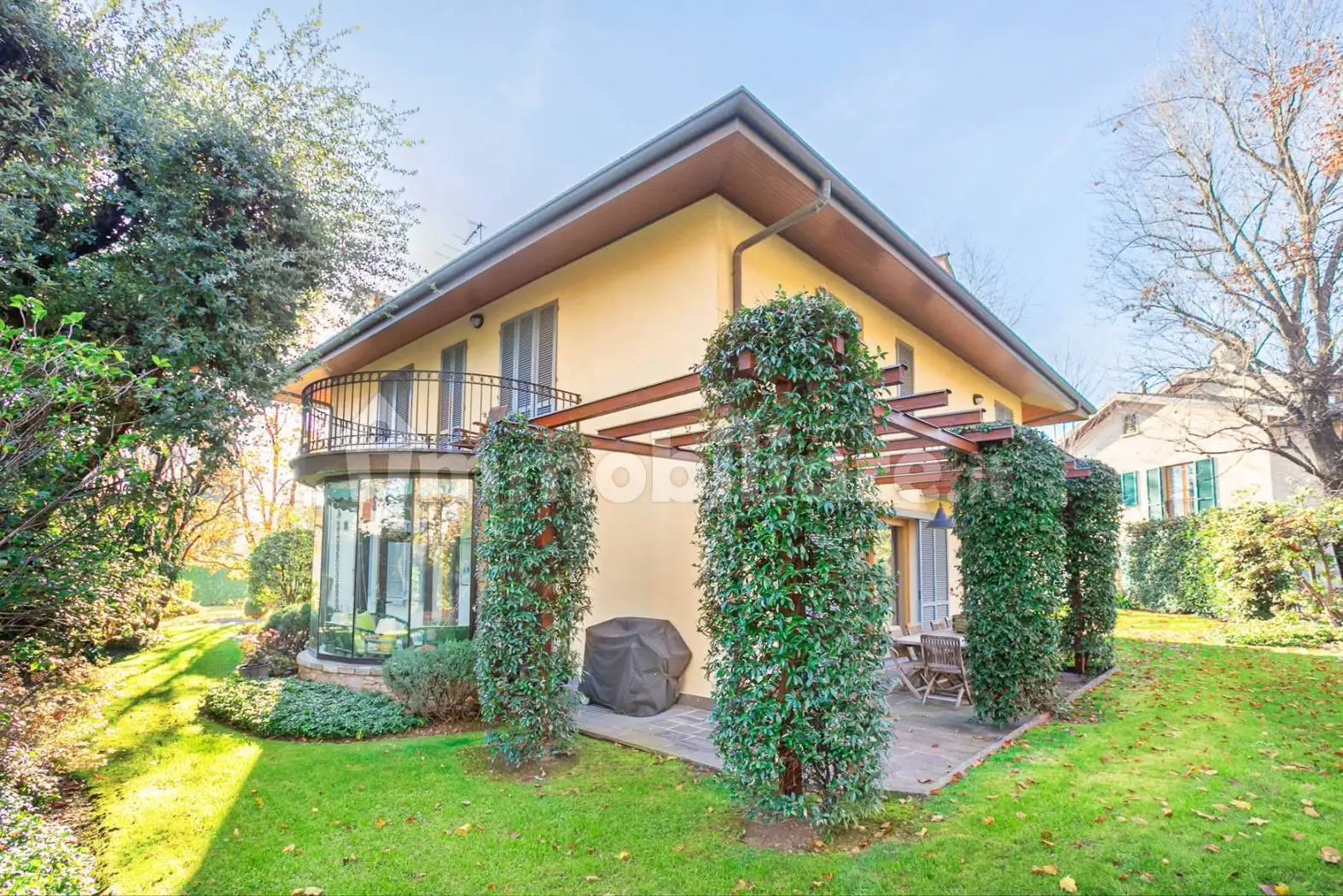 Villa unifamiliare via Guglielmo Marconi 6, Brembate di Sopra - foto 2