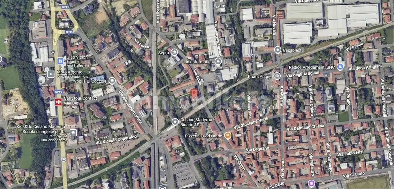 Appartamento in asta a Cesano Maderno