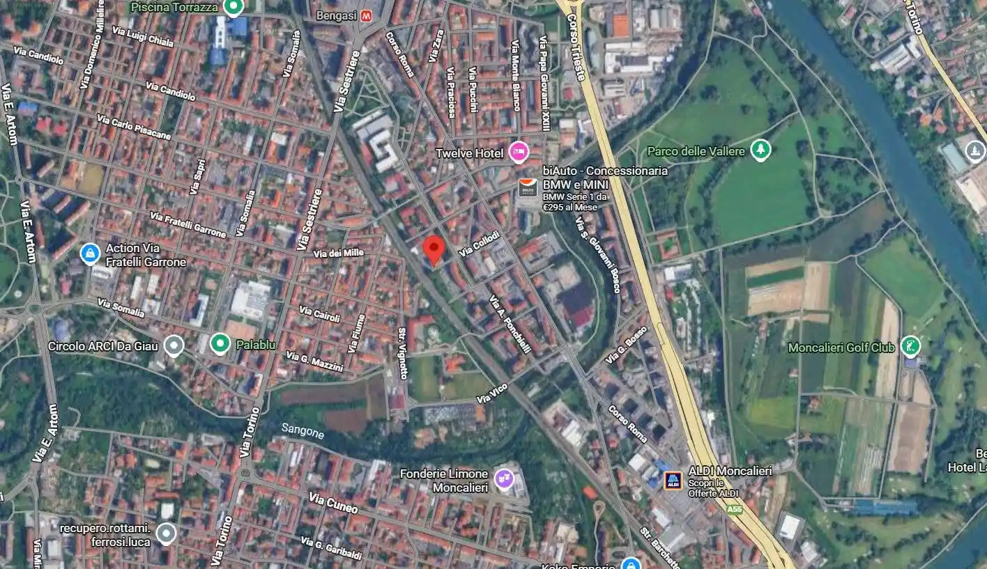 Trilocale via Carlo Collodi 12, San Pietro, Moncalieri - foto 4