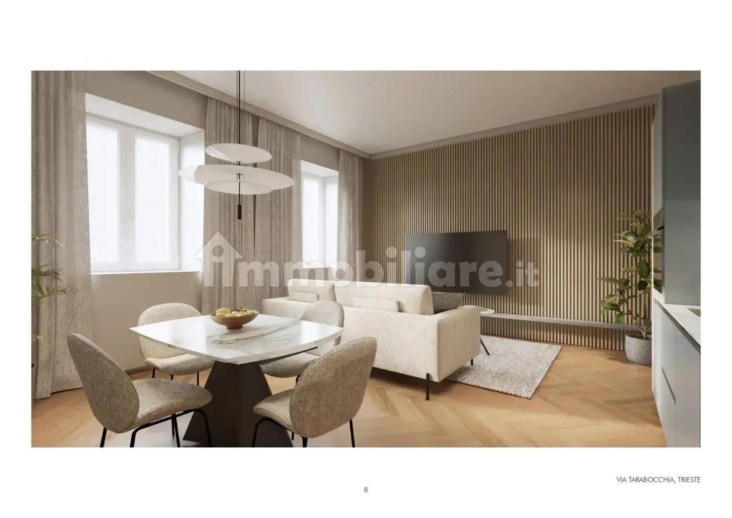 Appartamento in vendita a Trieste