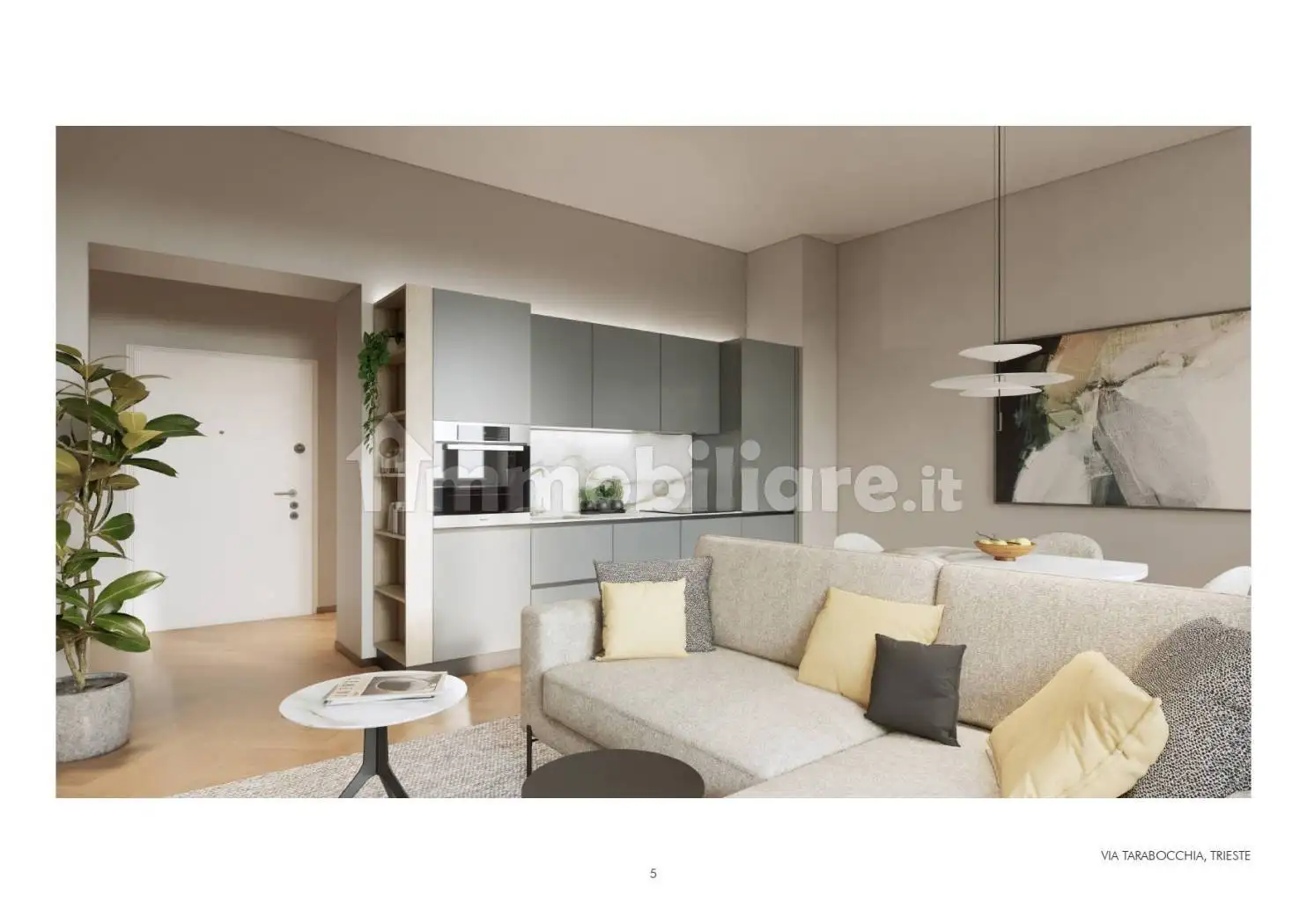 Trilocale via Emo Tarabochia 5, Largo Barriera - Ospedale Maggiore, Trieste - foto 2