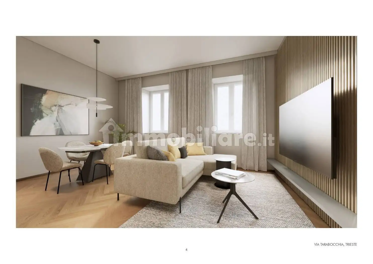 Trilocale via Emo Tarabochia 5, Largo Barriera - Ospedale Maggiore, Trieste - foto 3