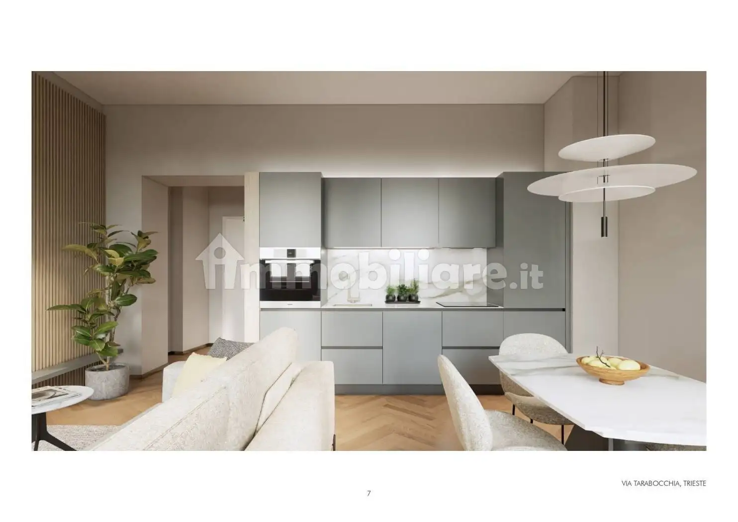 Trilocale via Emo Tarabochia 5, Largo Barriera - Ospedale Maggiore, Trieste - foto 4