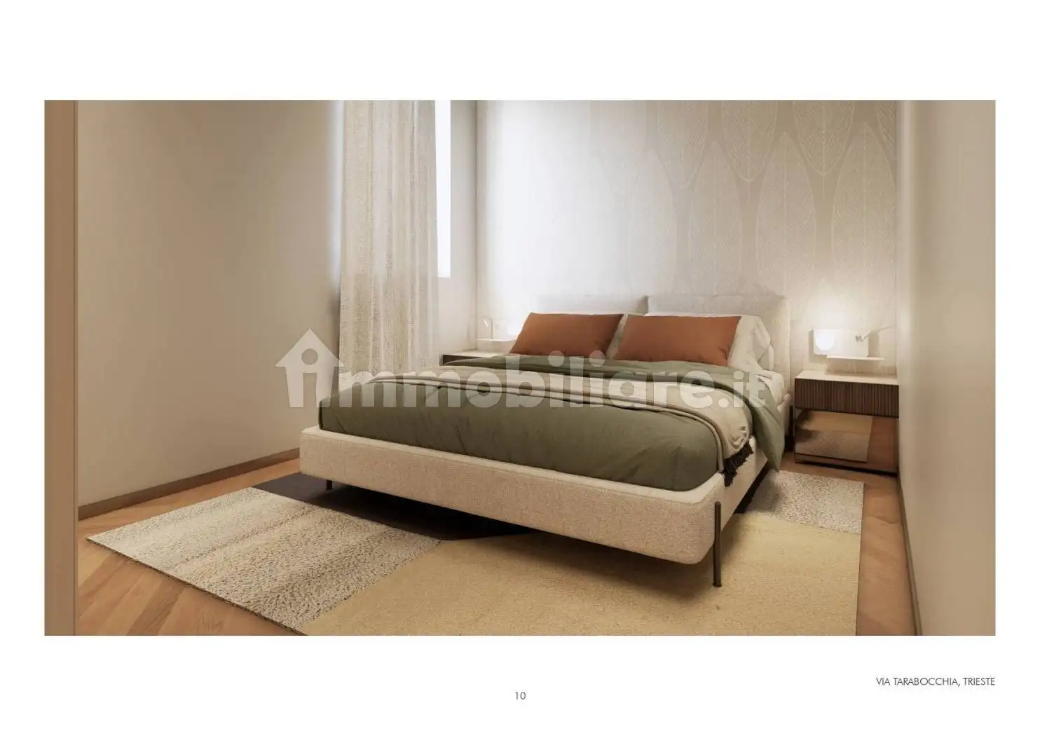 Trilocale via Emo Tarabochia 5, Largo Barriera - Ospedale Maggiore, Trieste - foto 5