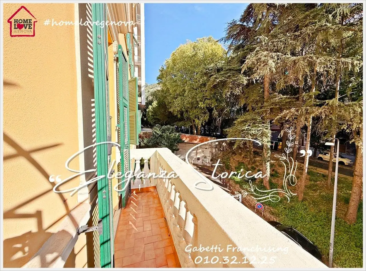 Appartamento in vendita a Genova