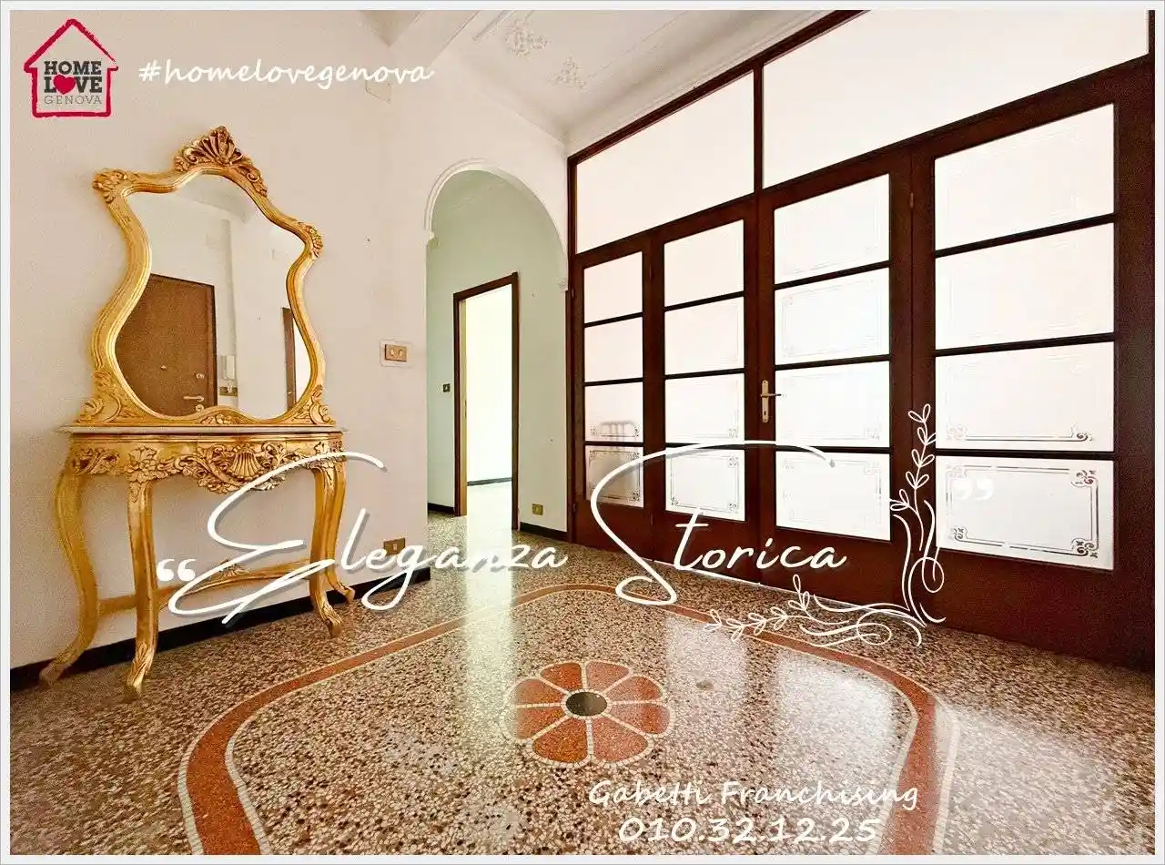 Appartamento via Pietro Paleocapa, Castelletto, Genova - foto 5