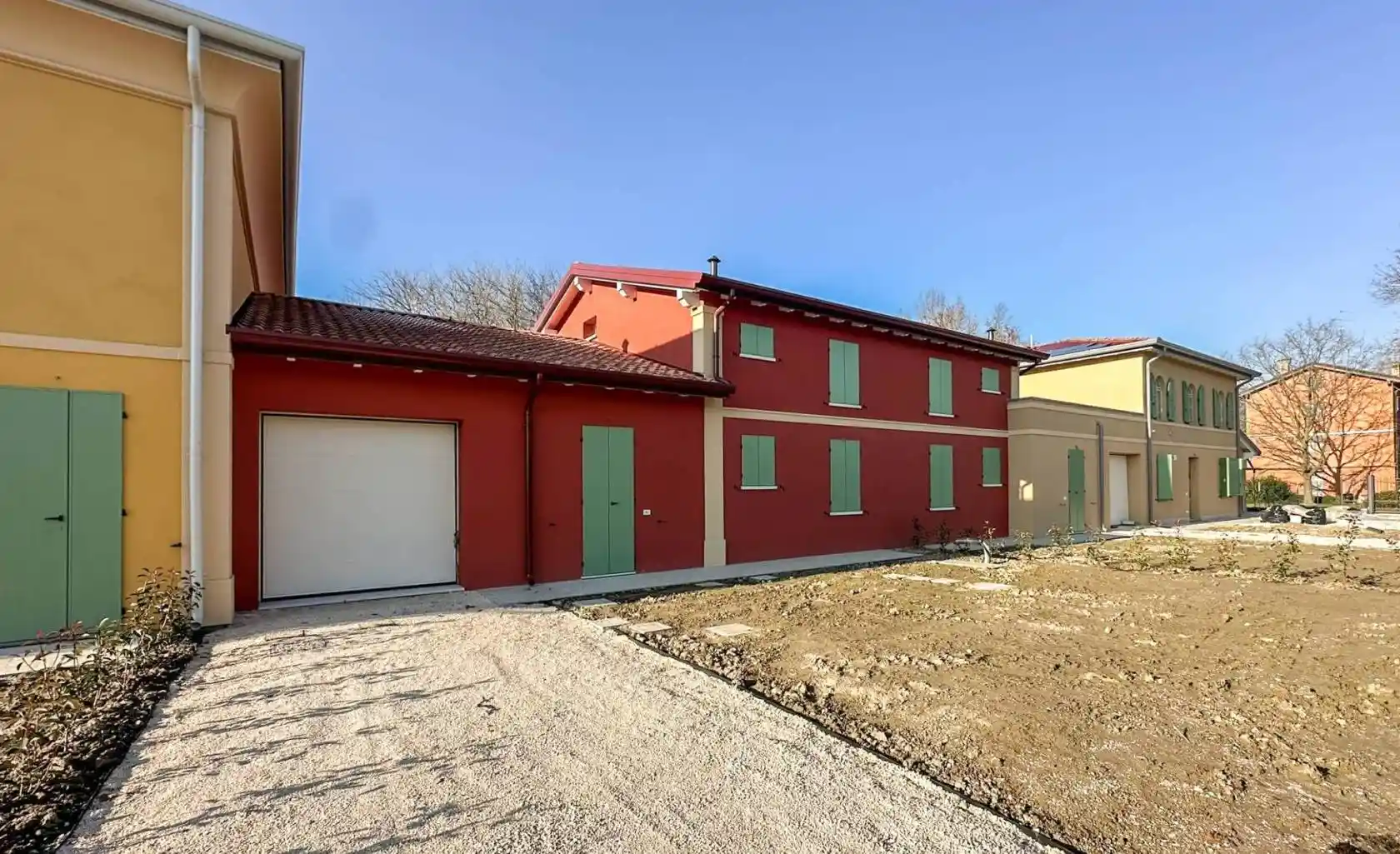 Villetta a schiera in vendita a Carpi