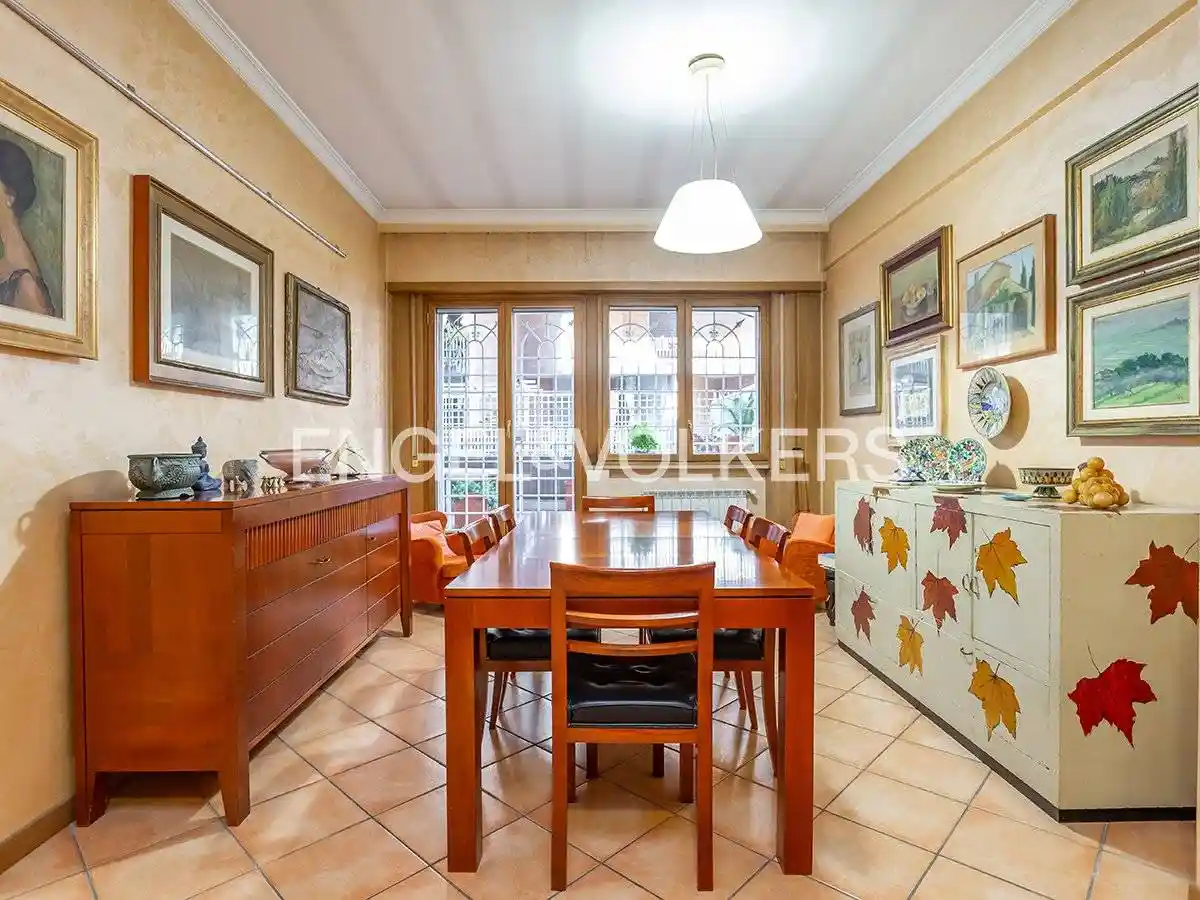 Quadrilocale via Giovanni Andrea Badoero, Garbatella, Roma - foto 2