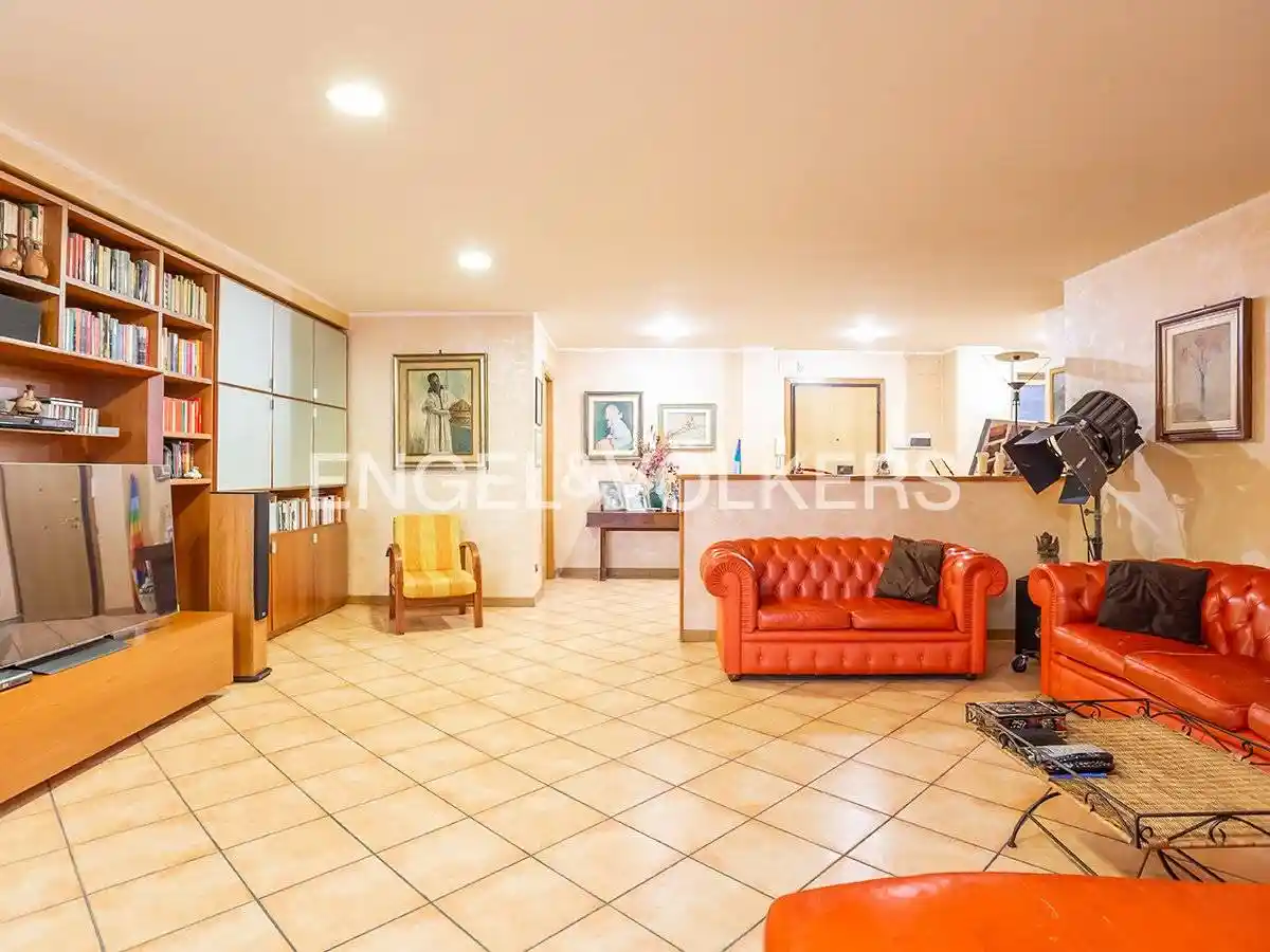 Quadrilocale via Giovanni Andrea Badoero, Garbatella, Roma - foto 5