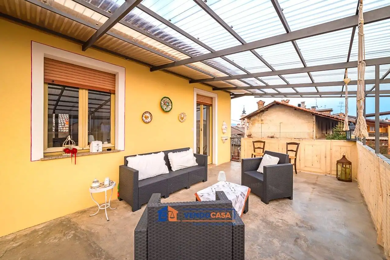 Bilocale via Giovanni Battsita Cariolo 9, Centro, Dronero - foto 3