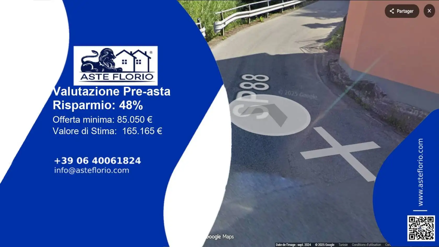 Appartamento in asta a Sestri Levante