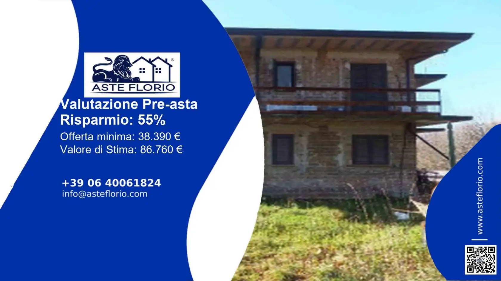 Appartamento in asta a Pofi