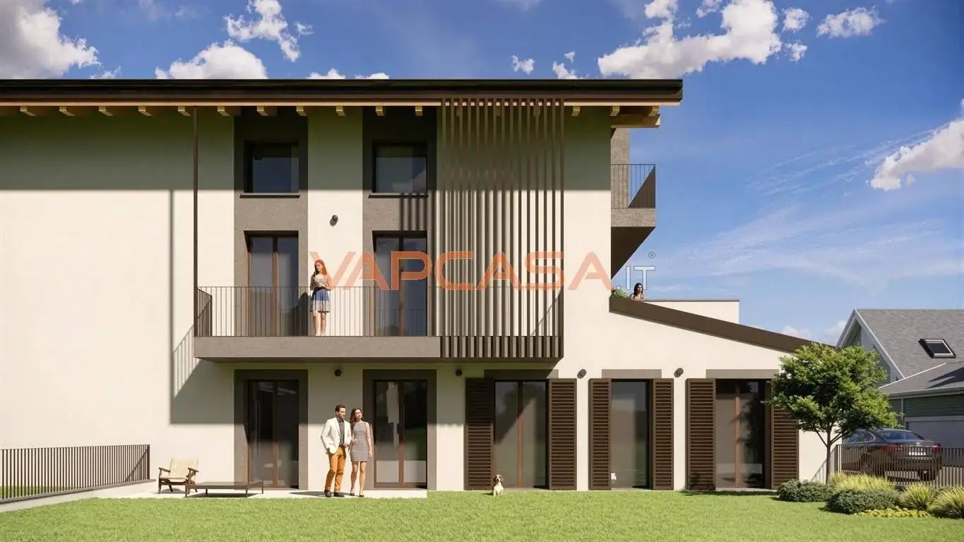 Appartamento in vendita a Telgate