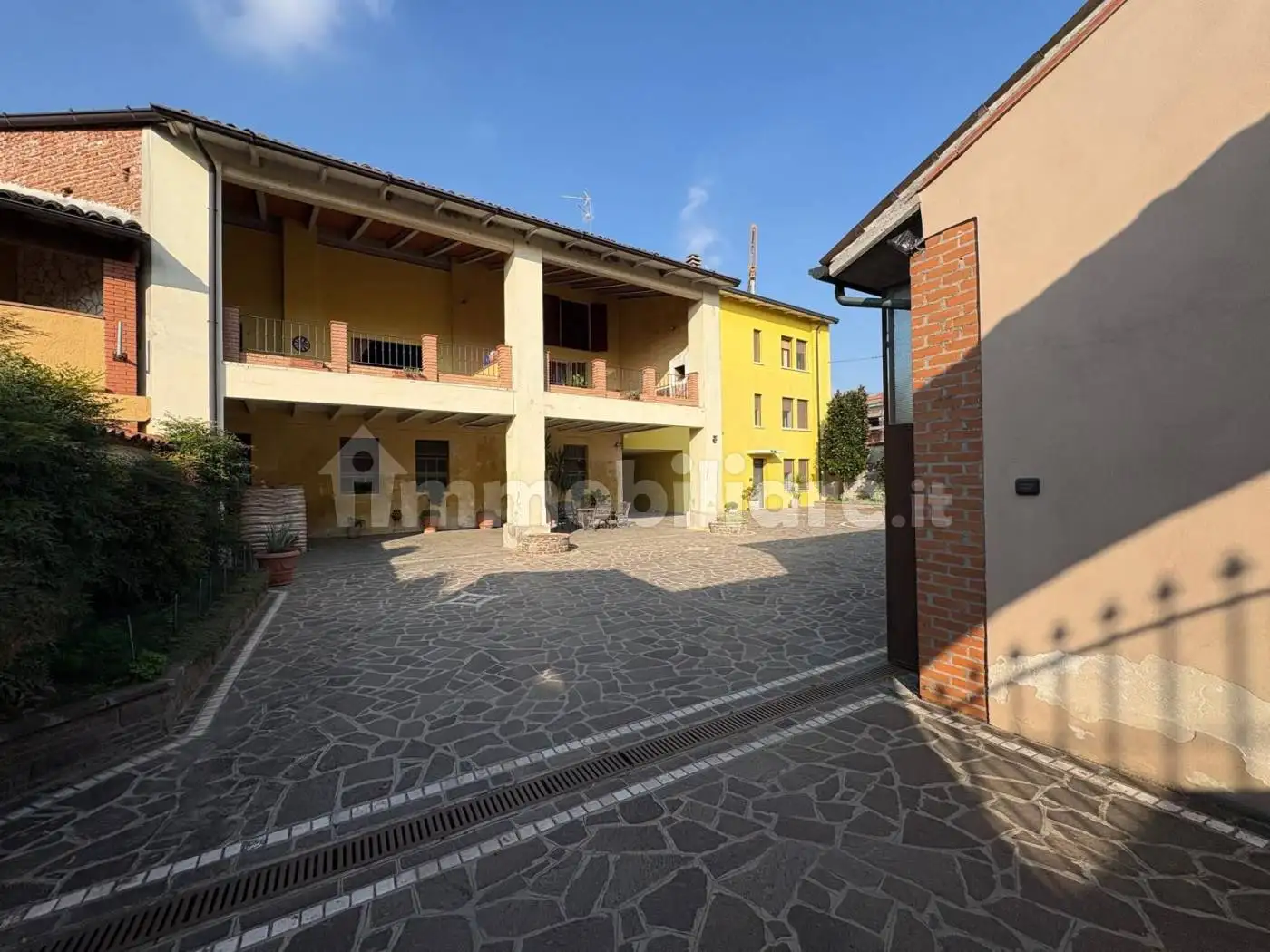 Rustico - Casale in vendita a San Gervasio Bresciano