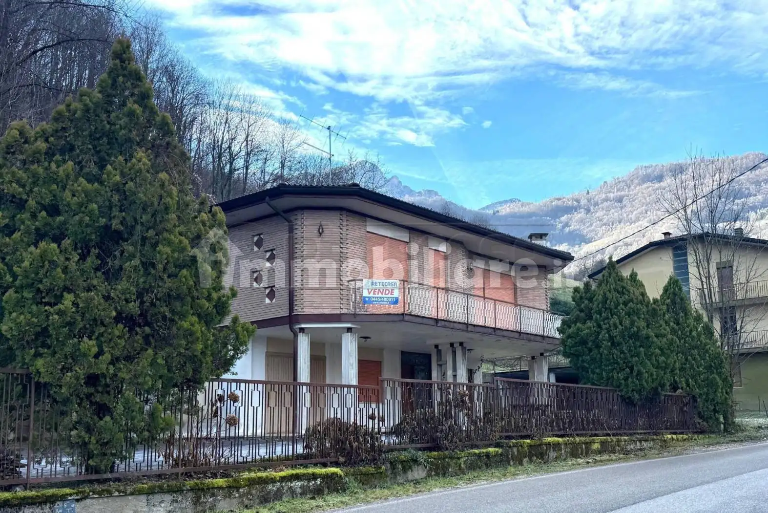 Villa in vendita a Recoaro Terme
