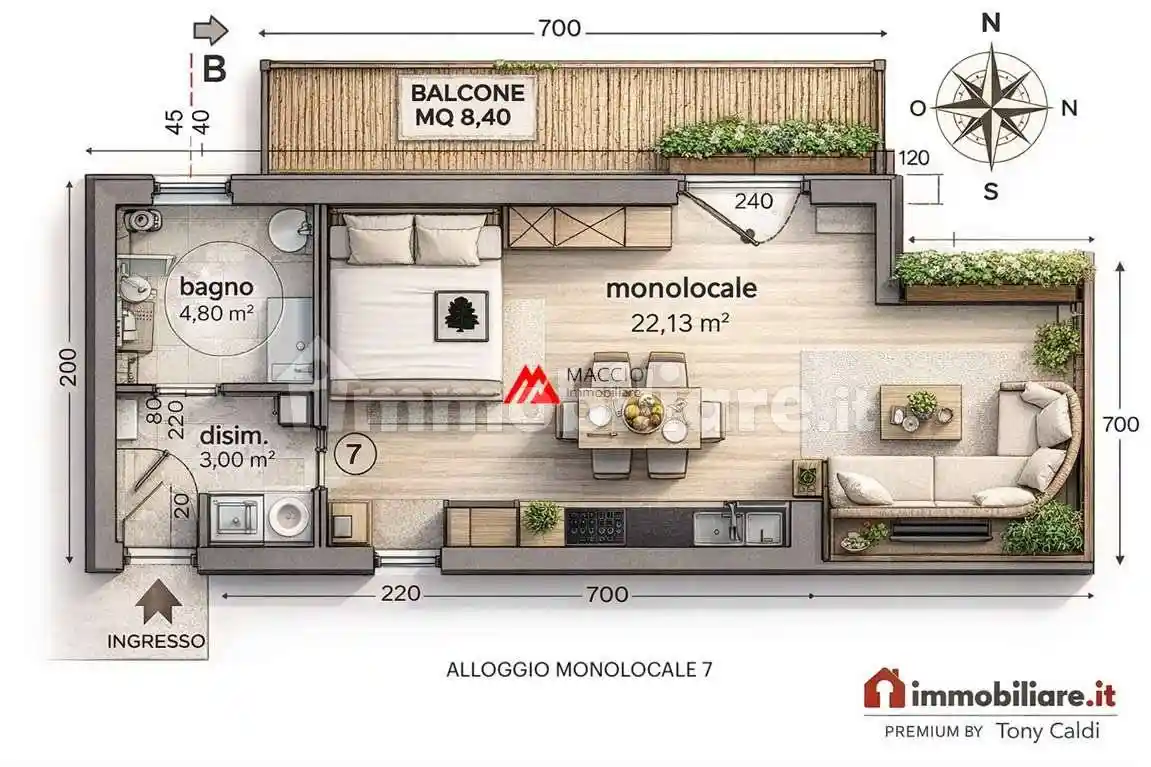 Appartamento - foto 3