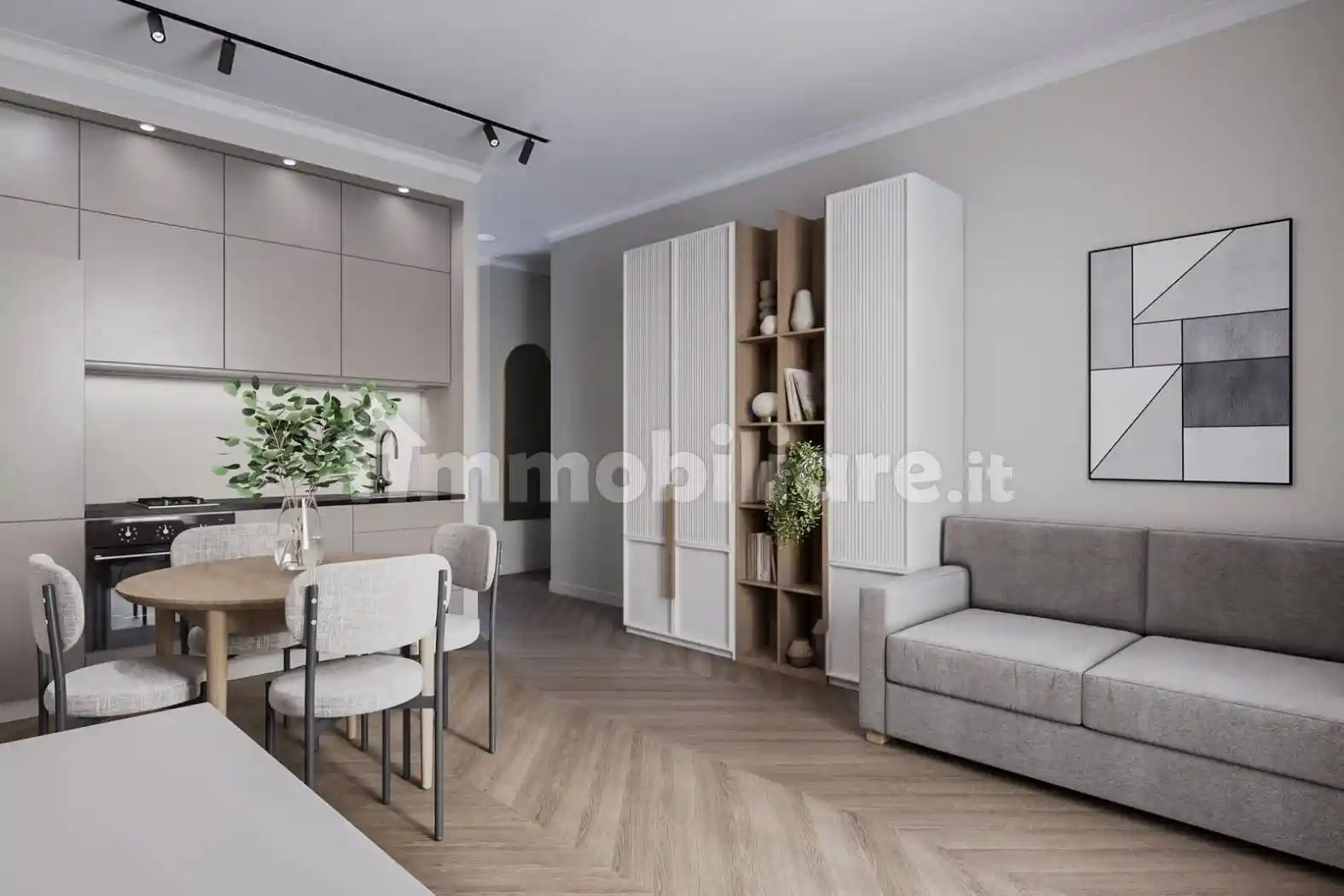 Monolocale via Fossano, Centro, Carmagnola - foto 2