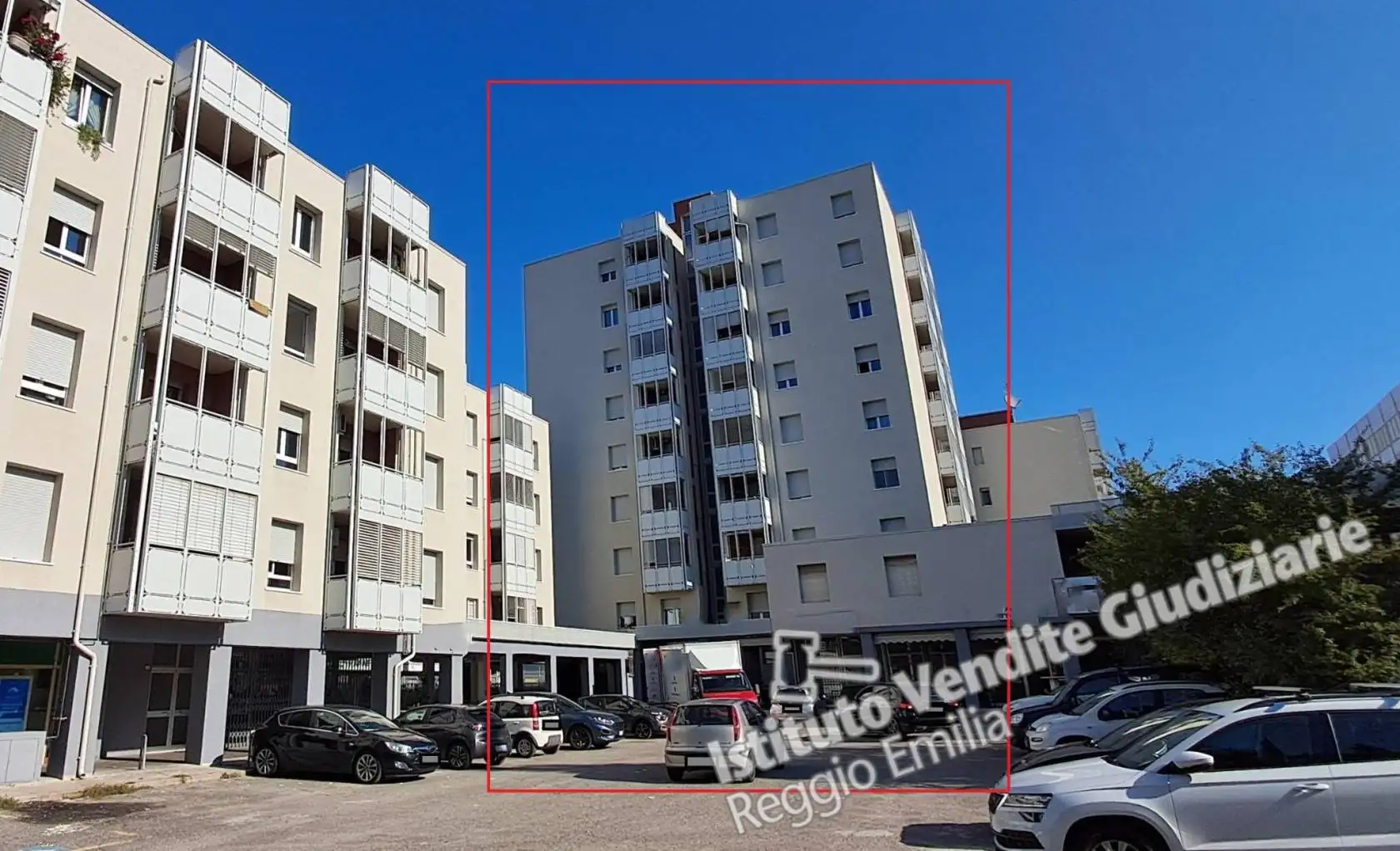 Appartamento in asta a Reggio Emilia