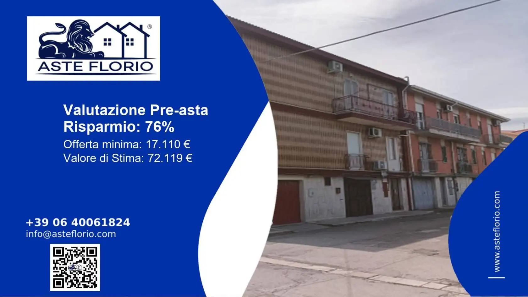 Appartamento in asta a San Severo