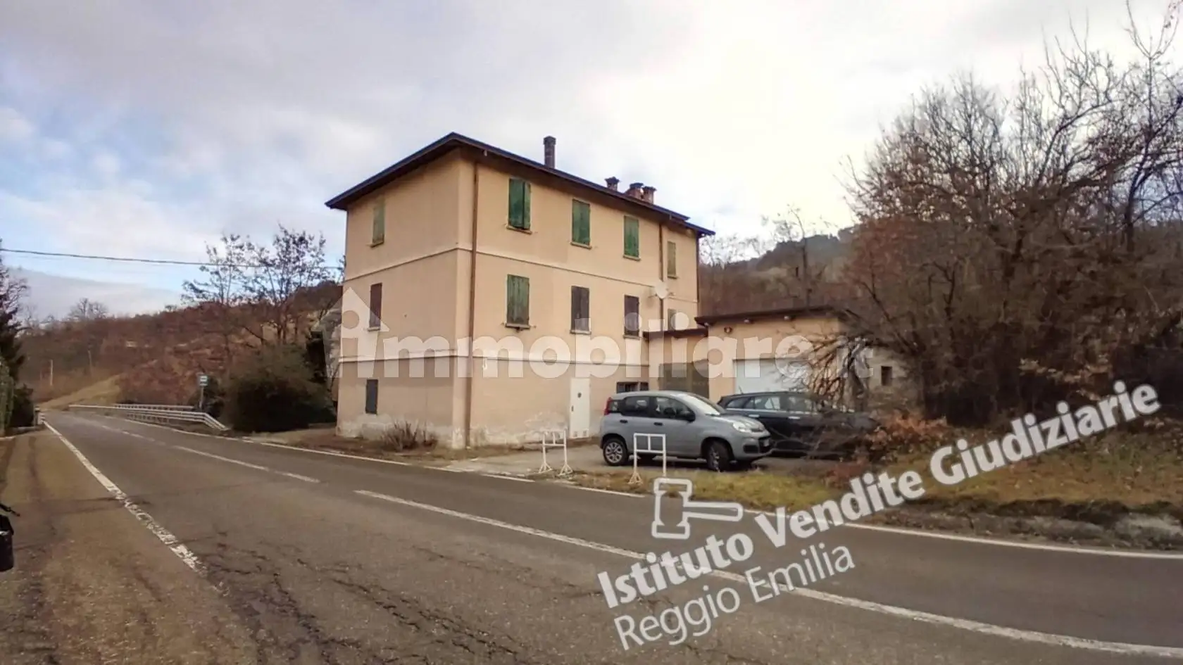 Appartamento in asta a Vetto