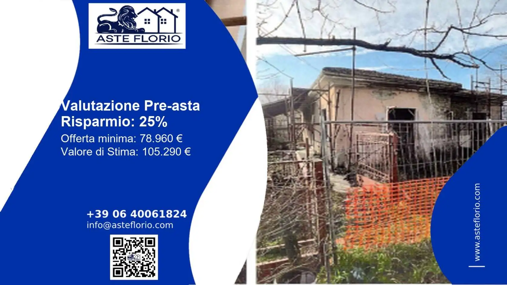 Appartamento in asta a Rieti