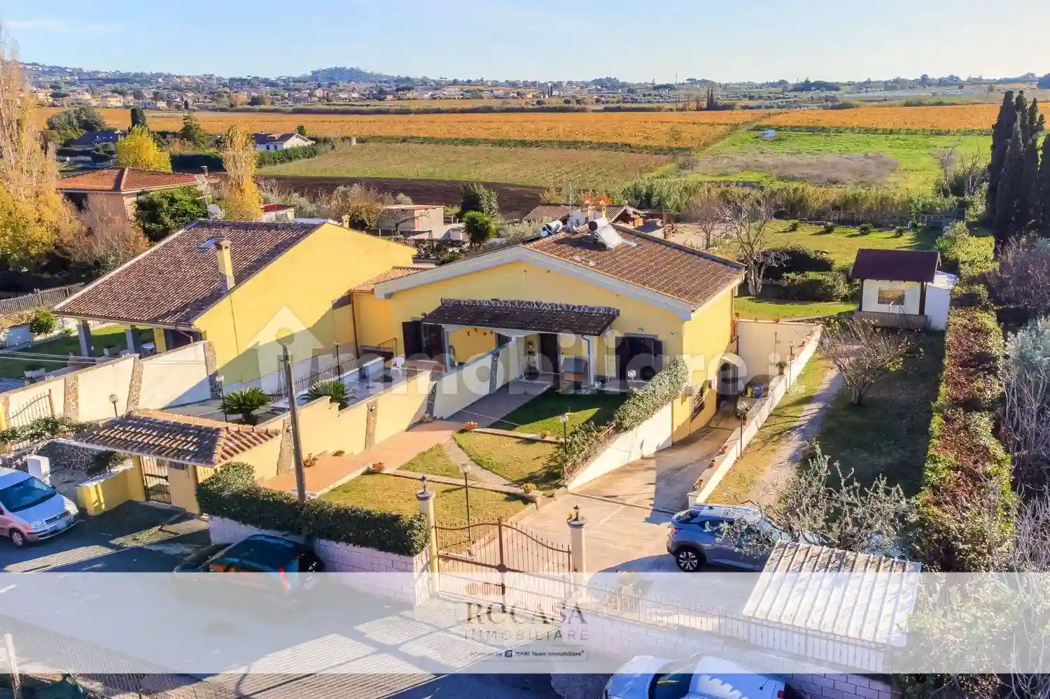 Villa plurifamiliare via Mazzamagna 98, Frattocchie, Marino - foto 4