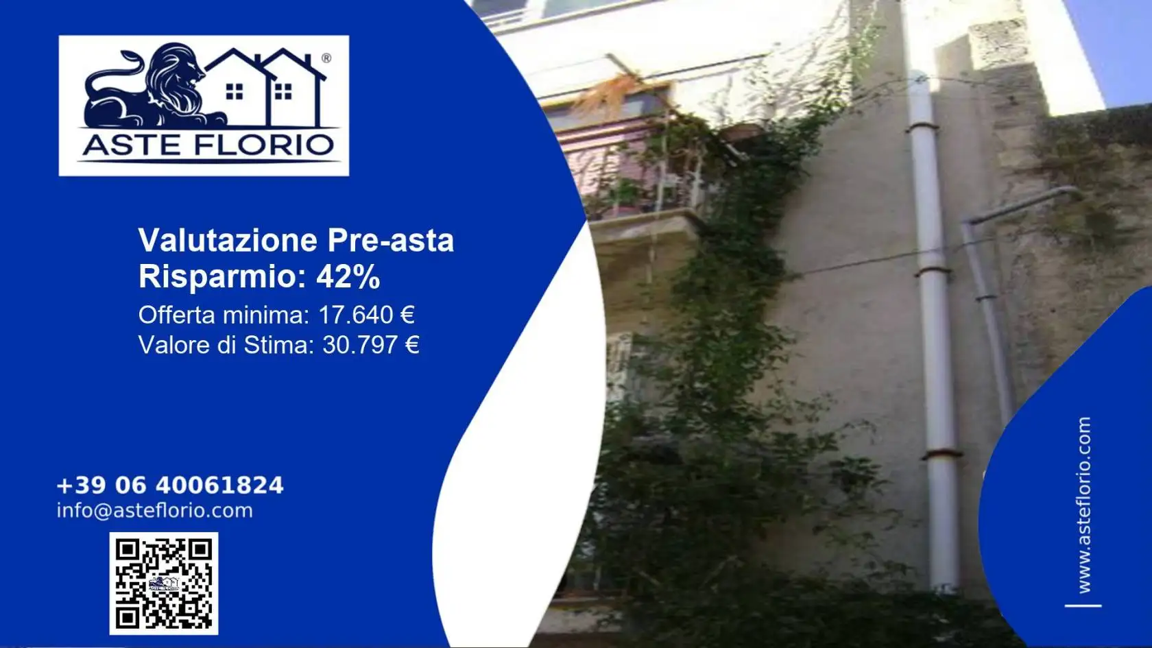 Appartamento in asta a Mineo