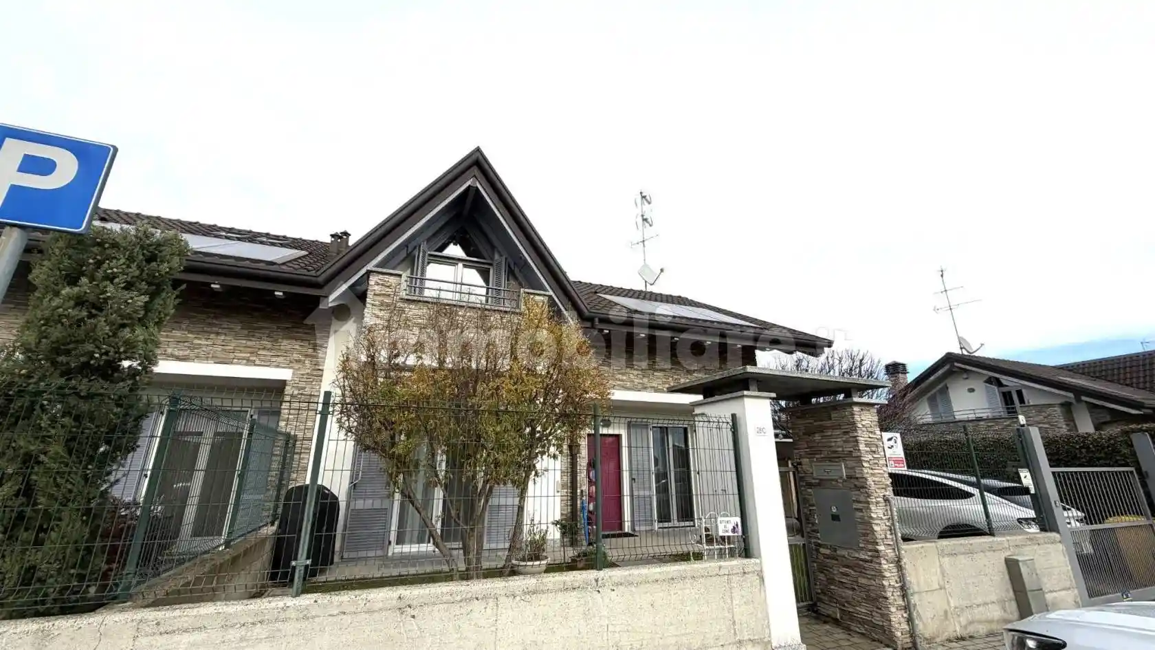 Villa a schiera via Giacomo Matteotti 28C, Centro, Cogliate - foto 2