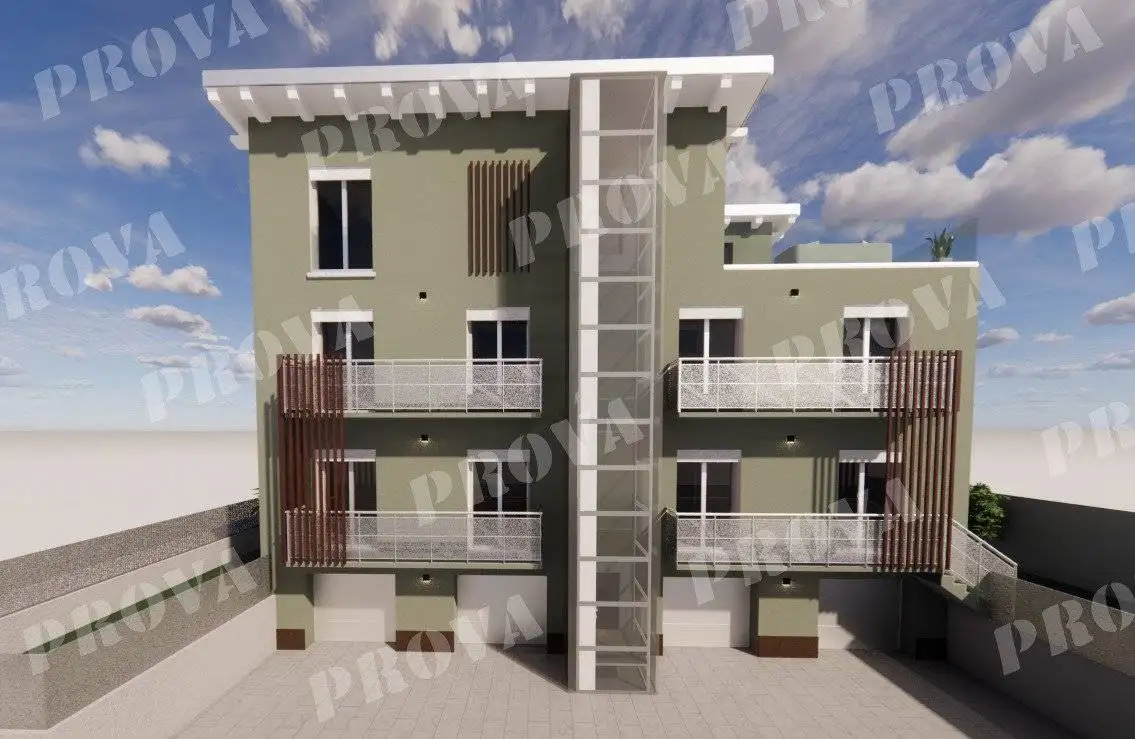 Attico ottimo stato, 170 m², Santa Rita, Novara - foto 2