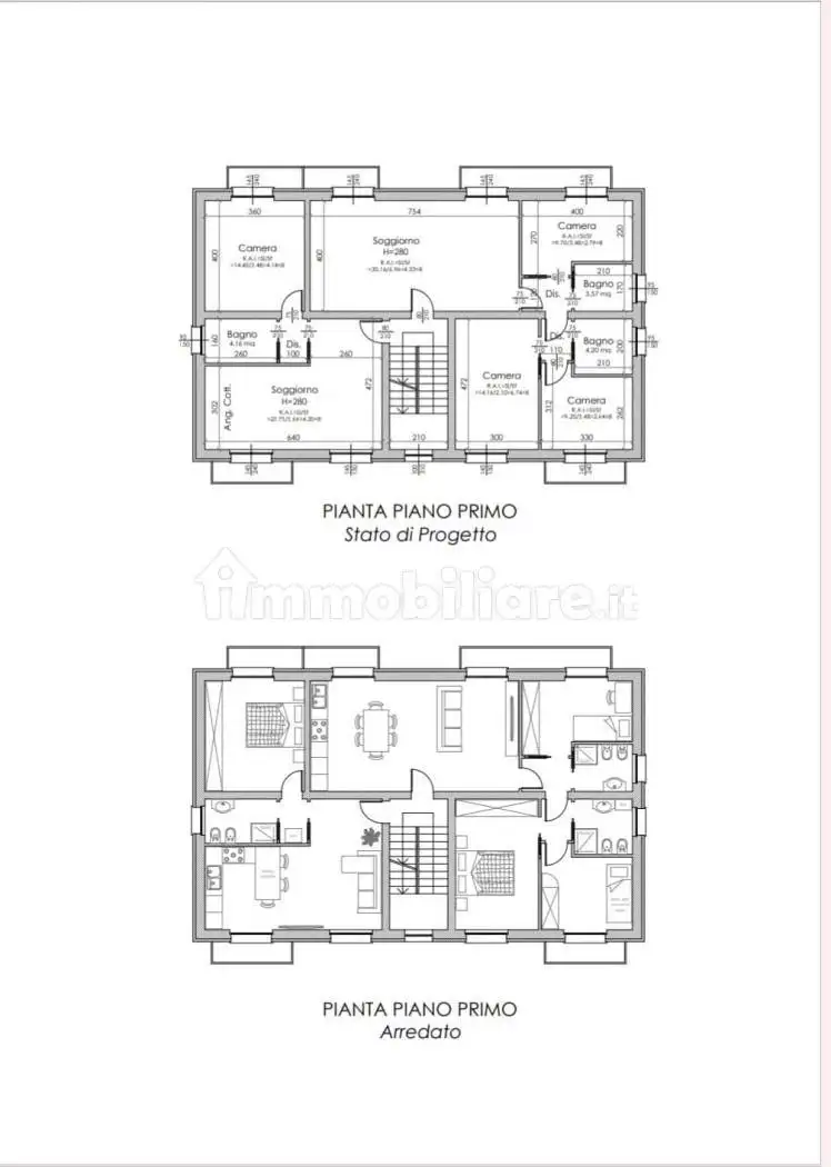 Attico ottimo stato, 170 m², Santa Rita, Novara - foto 5