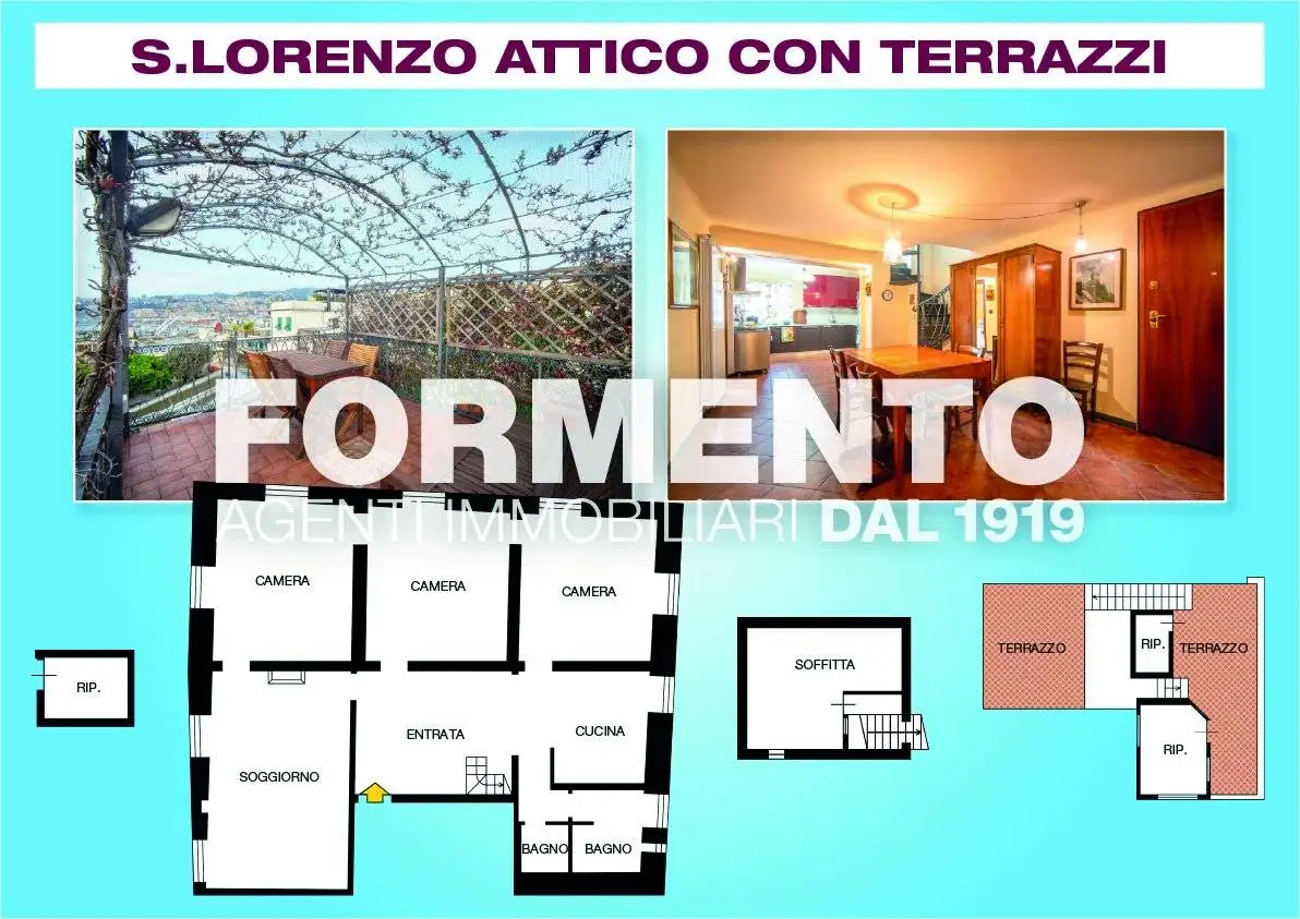 Appartamento in vendita a Genova