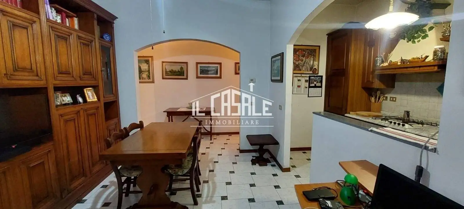 Trilocale buono stato, piano terra, Centro, Dicomano - foto 5