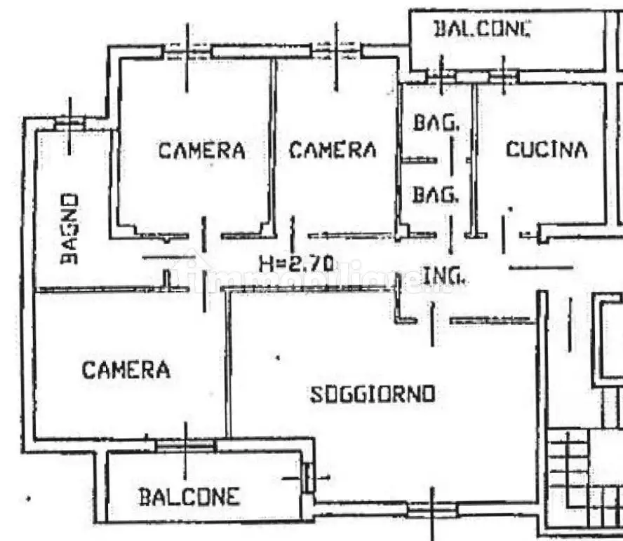 Appartamento in vendita a Milano