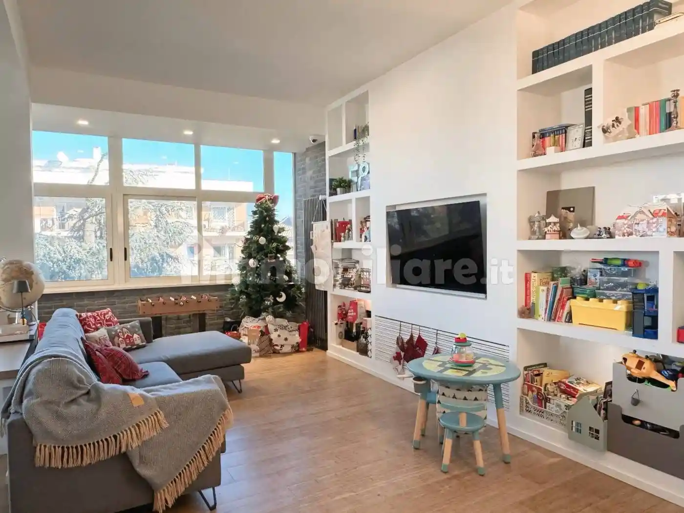 Attico via Mompeo, Tomba di Nerone, Roma - foto 5