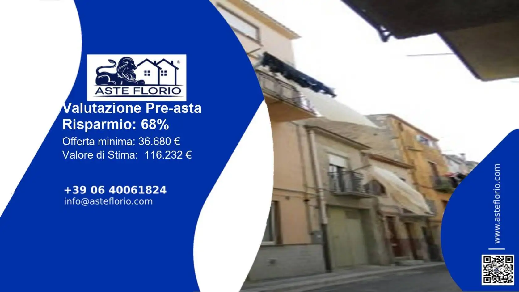 Appartamento in asta a Lercara Friddi